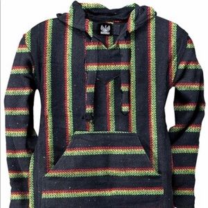 Rasta Baja Hoodie